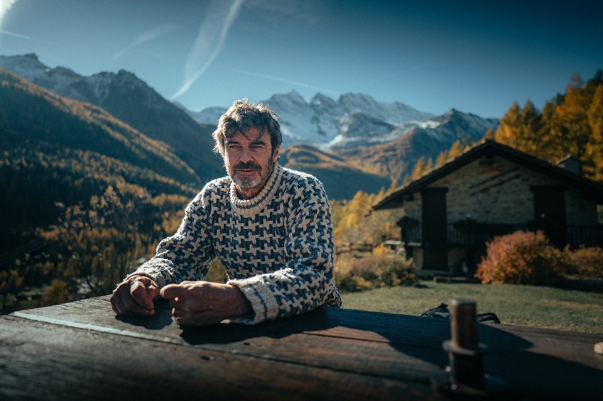 Andrea Giorda, Valle di Orco, Gran paradiso, climbing, rock, crack, history, 70s, Greenspit, Alpinism,  